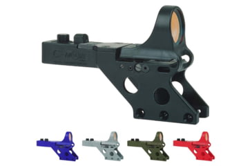 Image of C-MORE CSL830 Serendipity Red Dot Sight w/ Click Switch, Black, Blue, Gray, Olive Drab Green, Red