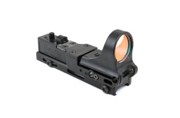 Image of C-MORE Railway Red Dot Sight w/Standard Switch, Black, 2 MOA RWB-2