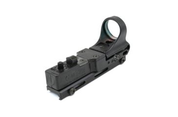 Image of C-MORE Railway Red Dot Sight w/Standard Switch, Black, 2 MOA RWB-2