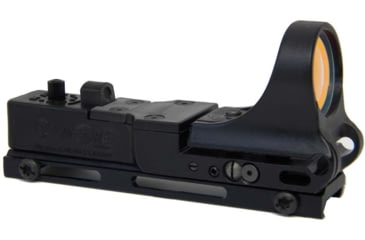 Image of C-MORE Railway Red Dot Sight w/Standard Switch, Black, 8 MOA RWB-8