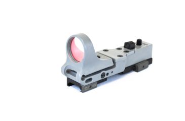 Image of C-MORE Railway Red Dot Sight w/Standard Switch, Gray, 6 MOA RWG-6