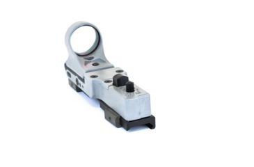 Image of C-MORE Railway Red Dot Sight w/Standard Switch, Gray, 6 MOA RWG-6