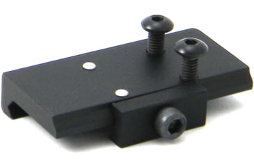 Image of C-MORE RTS2 Rail Mount, Weaver/Picatinny, Black, RTS2MT-200