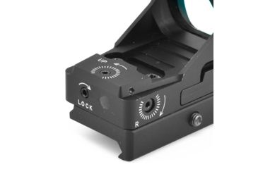 Image of C-MORE RTS2R Red Dot Sight, Black, 6 MOA RTS2RB-6