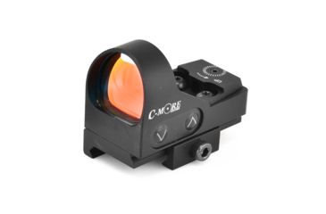 Image of C-MORE RTS2R Red Dot Sight, Black, 6 MOA RTS2RB-6