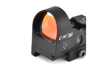 Image of C-MORE RTS2R Red Dot Sight, Black, 6 MOA RTS2RB-6