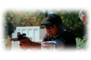 Image of C-MORE Serendipity Red Dot Sight w/Standard Switch,Frame Width 1in, Black, 12 MOA SL1000B-12
