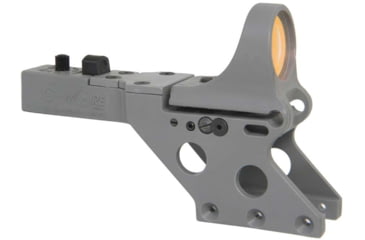 Image of C-MORE Serendipity Red Dot Sight w/Standard Switch,Frame Width .830in,Gray, 4 MOA SL830G-4