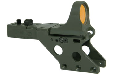 Image of C-MORE Serendipity Red Dot Sight w/Standard Switch,Frame Width .830in,Olive Drab Green, 8 MOA SL830OD-8