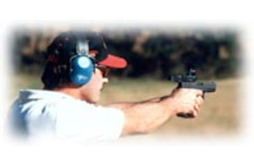 Image of C-MORE SlideRide Red Dot Sight w/Click Switch, Black, 12 MOA CSRB-12