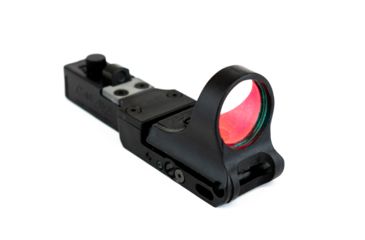 Image of C-MORE SlideRide Red Dot Sight w/Click Switch, Black, 8 MOA CSRB-8