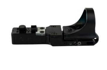 Image of C-MORE SlideRide Red Dot Sight w/Click Switch, Black, 8 MOA CSRB-8