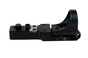 Image of C-MORE SlideRide Red Dot Sight w/Click Switch, Black, 8 MOA CSRB-8