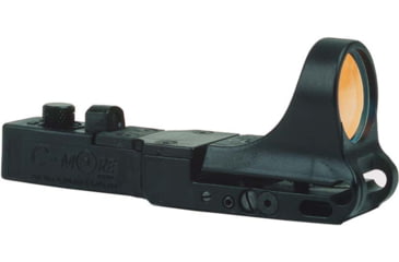 Image of C-MORE SlideRide Red Dot Sight w/Click Switch, Black, 12 MOA CSRB-12