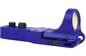 Image of C-MORE SlideRide Red Dot Sight w/Click Switch, Blue, 16 MOA CSRBB-16