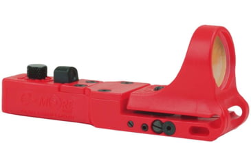 Image of C-MORE SlideRide Red Dot Sight w/Click Switch, Red, 6 MOA CSRR-6