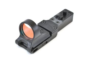 Image of C-MORE SlideRide Red Dot Sight w/Standard Switch, Black, 8 MOA SRB-8