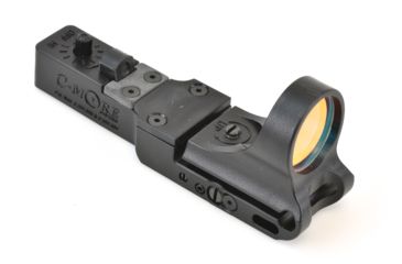 Image of C-MORE SlideRide Red Dot Sight w/Standard Switch, Black, 8 MOA SRB-8