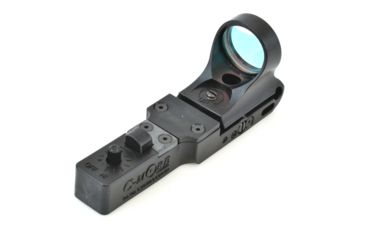 Image of C-MORE SlideRide Red Dot Sight w/Standard Switch, Black, 8 MOA SRB-8
