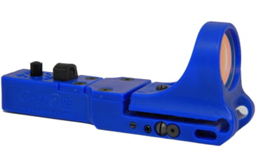 Image of C-MORE SlideRide Red Dot Sight w/Standard Switch, Blue, 12 MOA SRBB-12