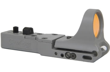 Image of C-MORE SlideRide Red Dot Sight w/Standard Switch, Gray, 12 MOA SRG-12