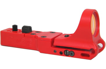 Image of C-MORE SlideRide Red Dot Sight w/Standard Switch, Red, 4 MOA SRR-4