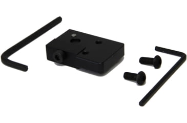 Image of C-More Small Tactical Sight Rail Mount, 3/8in Rail CMSTSMT-210