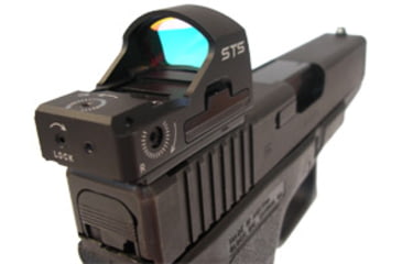 Image of C-MORE STS2 Red Dot Sight, Black, 3 MOA, STS2B-3
