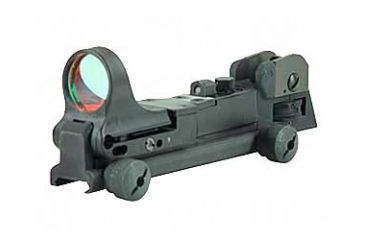 Image of C-More Tactical Red Dot for A3 Receiver Black 4MOA CMCTACB-4
