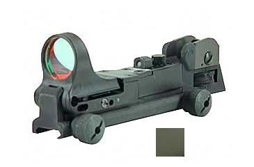 Image of C-MORE Tactical Red Dot Sight w/Click Switch, Olive Drab Green, 8 MOA CTACOD-8
