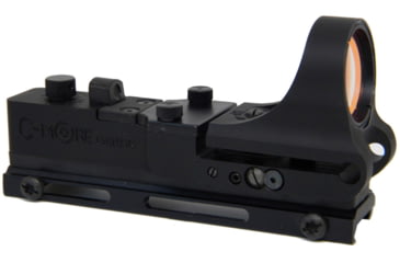 Image of C-MORE Tactical Railway Red Dot Sight w/Click Switch, Aluminum, 8 MOA ATRW-8