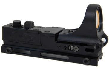 Image of C-MORE Tactical Railway Red Dot Sight w/Click Switch, Black, 2 MOA CTRWB-2