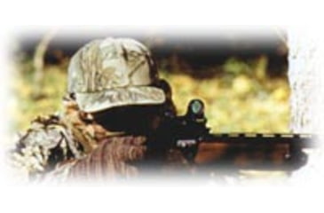 Image of C-MORE Tactical Railway Red Dot Sight w/Standard Switch, Black, 12 MOA TRWB-12