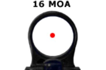 Image of C-MORE Serendipity Red Dot Sight w/Click Switch,Frame Width .750in,Red, 16 MOA CSL750R-16
