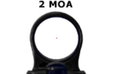 Image of C-MORE Serendipity Red Dot Sight w/Click Switch,Frame Width .750in,Red, 2 MOA CSL750R-2