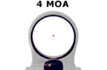 Image of C-MORE Serendipity Red Dot Sight w/Click Switch,Frame Width .750in,Gray, 4 MOA CSL750G-4