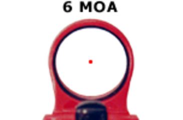 Image of C-MORE Serendipity Red Dot Sight w/Click Switch,Frame Width .750in,Red, 6 MOA CSL750R-6