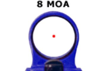 Image of C-MORE Serendipity Red Dot Sight w/Click Switch,Frame Width .750in,Red, 8 MOA CSL750R-8