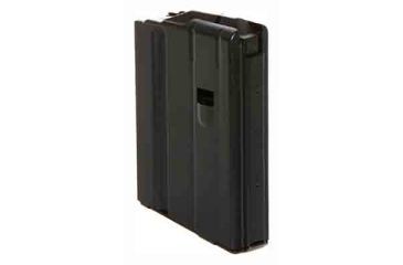 Image of Duramag Stainless Steel Magazine, SS Spring CPD Plate, 6.8 SPC/.224 Valkyrie/22 Nosler, 10RD, Matte, Black/Black, 1068041177CPD-10RD