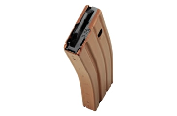 Image of Duramag Speed Rifle Magazine, 5.56, .223, 300BLK, 10-Round, Anodized T360 Coatin, Bronze, 10rd, 3023007175CPDL10-10RD