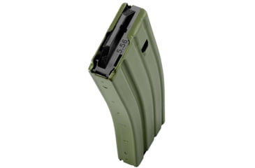 Image of Duramag Speed Rifle Magazine, 5.56, .223, 300BLK, 10-Round, Anodized T360 Coatin, OD Green, 10rd, 3023008175CPDL10-10RD