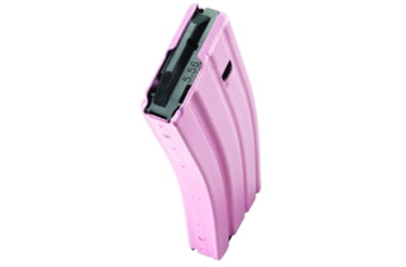 Image of Duramag Speed Rifle Magazine, 5.56, .223, 300BLK, 10-Round, Anodized T360 Coatin, Pink, 10rd, 3023003175CPDL10-10RD