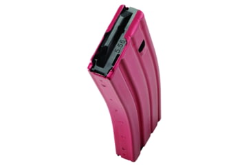 Image of Duramag Speed Rifle Magazine, 5.56, .223, 300BLK, 10-Round, Anodized T360 Coatin, Red, 10rd, 3023004175CPDL10-10RD