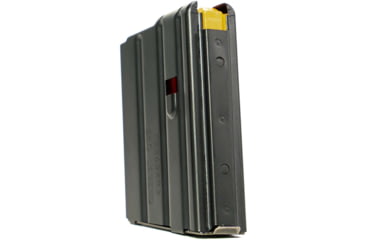 Image of Duramag SS Stainless Steel Magazine, Everflex Spring CPD Plate, .350 Legend, 10RD, T360 Coating, Black/Orange, 1035041178CPD-10RD