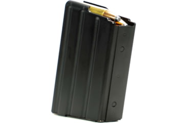 Image of Duramag SS Stainless Steel Magazine, Everflex Spring CPD Plate, .350 Legend, 10RD, T360 Coating, Black/Orange, 1035041178CPD-10RD