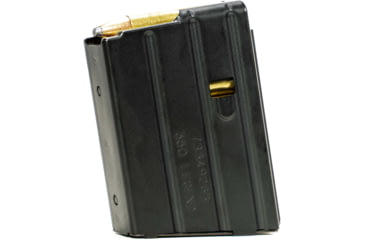 Image of Duramag SS Stainless Steel Magazine, Everflex Spring CPD Plate, .350 Legend, 10RD, T360 Coating, Black/Orange, 1035041178CPD-10RD