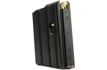 Image of Duramag SS Stainless Steel Magazine, Everflex Spring CPD Plate, .350 Legend, 10RD, T360 Coating, Black/Orange, 1035041178CPD-10RD