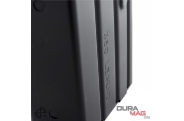 Image of Duramag SS Stainless Steel Magazine, Everflex Spring CPD Plate, .350 Legend, 10RD, T360 Coating, Black/Orange, 1035041178CPD-10RD