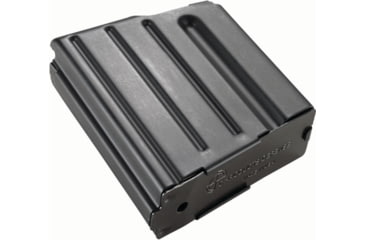 Image of USED Duramag Stainless Steel Magazine, CS Spring CPD Plate, 7.62x51mm/.308/6.5 Creedmoor, 5RD, Proprietary, Black/Black, 5X08041185CPD-5RD, EDEMO2