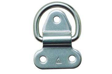 Image of C. Sherman Johnson Hinged Pad Eye - 1/4" 71560